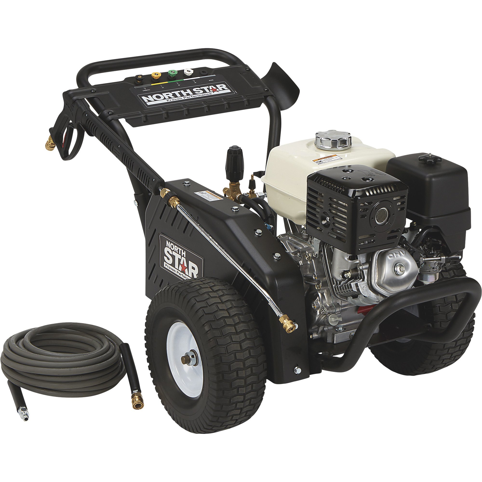 Gas-Cold Water Pressure Washers